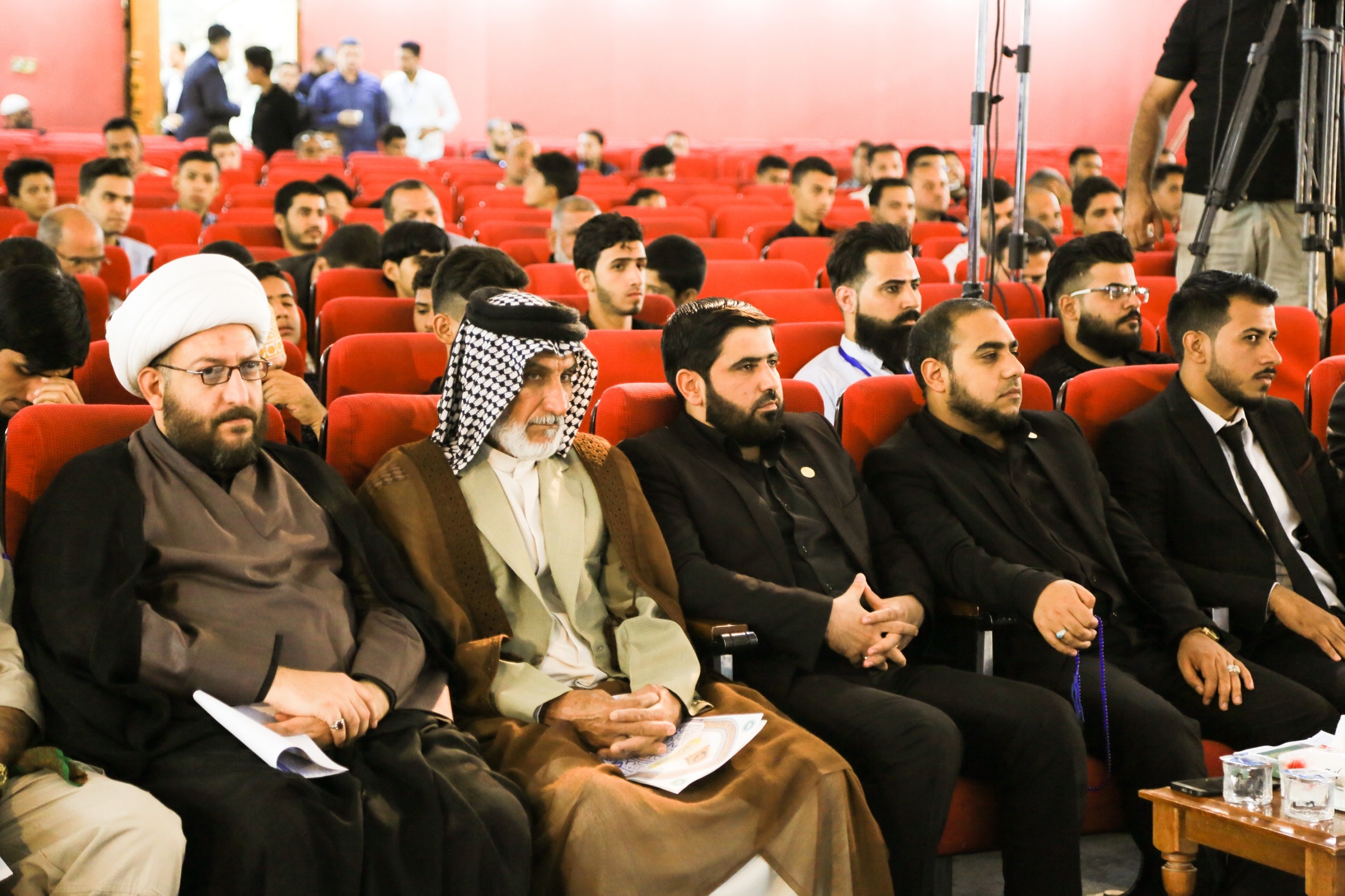 حضور قسم الشؤون الدينية مسابقة الثقلين القرآنية الثانية بمحافظة ذي قار