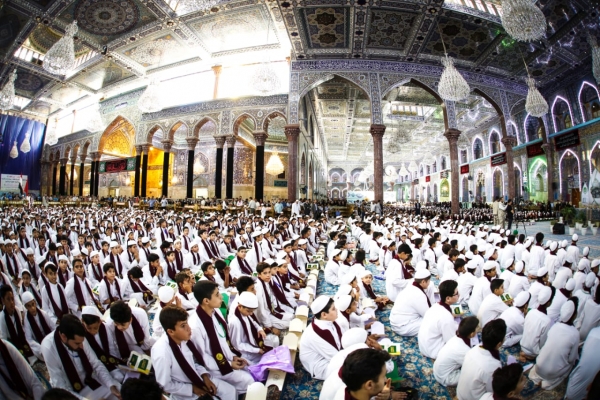 العتبة الحسينية تحتفل بختام دوراتها الصيفية القرآنية العاشرة + صور