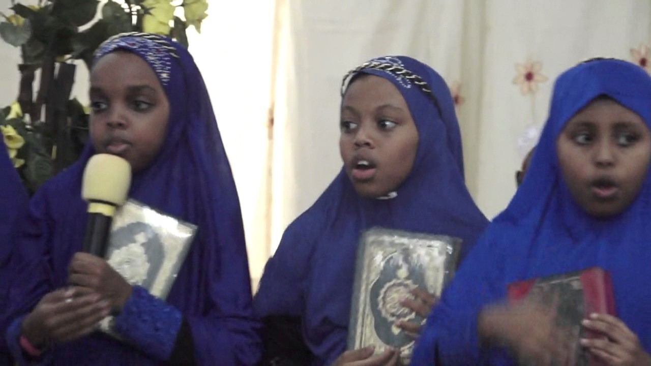 Kenyada Quran yarışları keçirildi