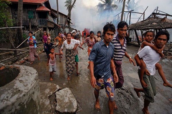 Plight of Myanmar Muslims Proof of West’s Double-Standards