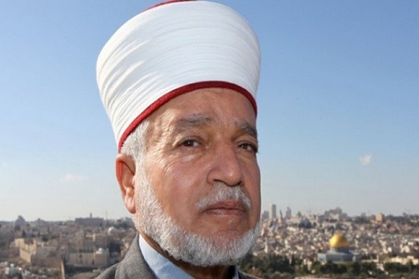 Quds Grand Mufti Detained by Zionist Forces