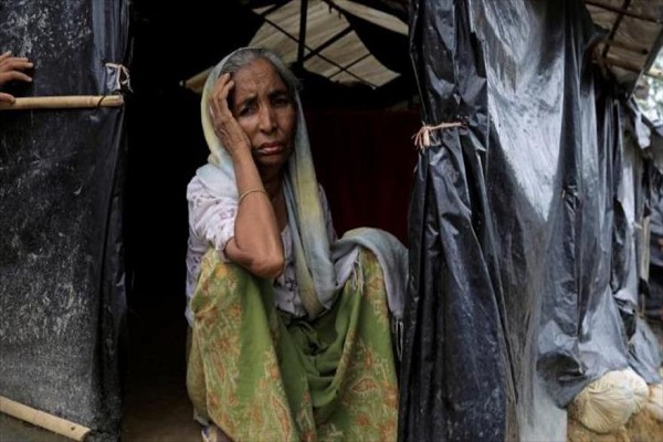Mala situación de inmigrantes rohingyas en Bangladés