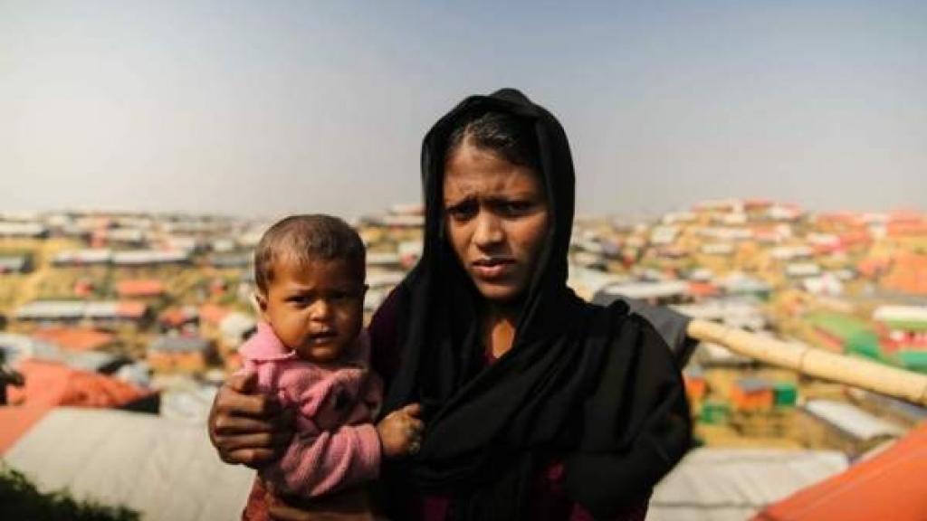 la que se enfrentan cada día 60 niños rohingya