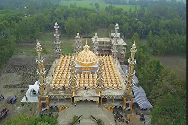 बांग्लादेश में दुनिया की सबसे ऊंची मीनार 201 गुंबद वाली मस्जिद है