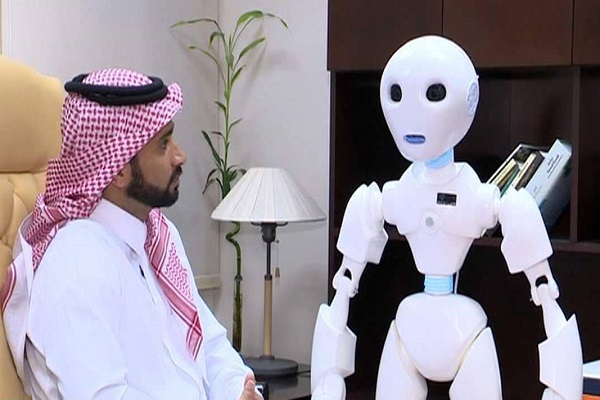 Pembuatan Robot Pertama yang Berbicara dengan Bahasa Arab