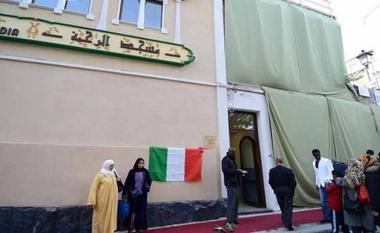 Vandalizzata moschea in provincia di Genova