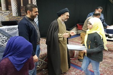 Конкурс Корана среди мусульманских меньшинств Нидерландов в Гааге