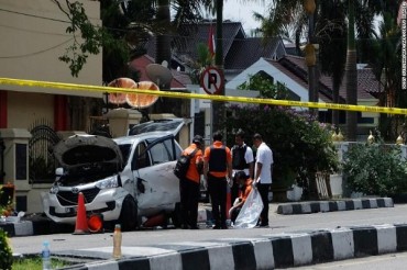 达伊沙宣称对印尼苏门答腊岛恐袭案负责