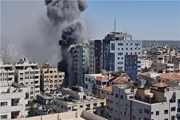 تدميرُ المباني السكنيةِ وبثّ الرعب في صفوف الفلسطينيين