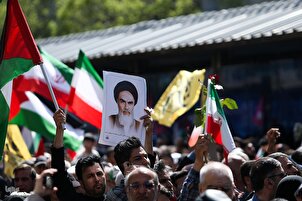تقرير مصور | مسيرات يوم القدس العالمي في طهران