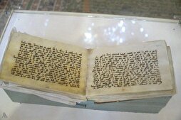 إفتتاح معرض المصاحف المخطوطة النفيسة في النجف + صور و فيديو