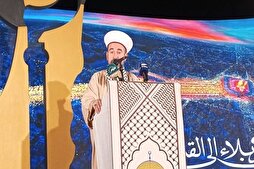 ختام فعاليات موكب "نداء الأقصى" في أربعينية الإمام الحسين(ع)