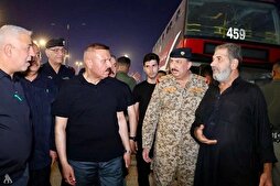 الاعلان عن نجاح الخطة الأمنية الخاصة بالزيارة الأربعينية في العراق