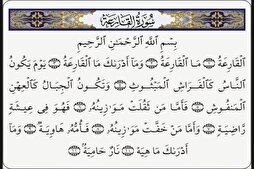 سورة القارعة؛ من التحذير إلى التيسير في الحياة