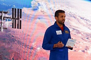 Muslimischer Astronaut wägt Wege für das Fasten während einer...
