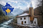 Renovierung der historischen Moschee Kosovo