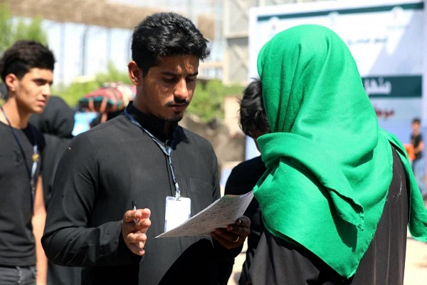 Arbaeen Pilgrims Welcoming Quran Learning Stations