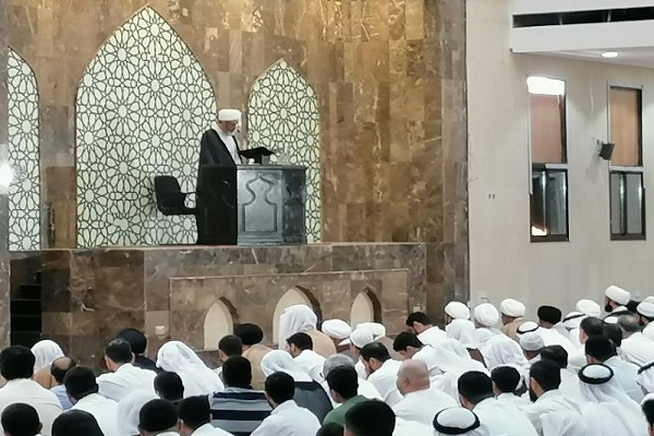 First Friday prayers in six years at Bahraini mosque