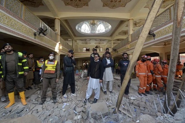 Peshawar mosque attack