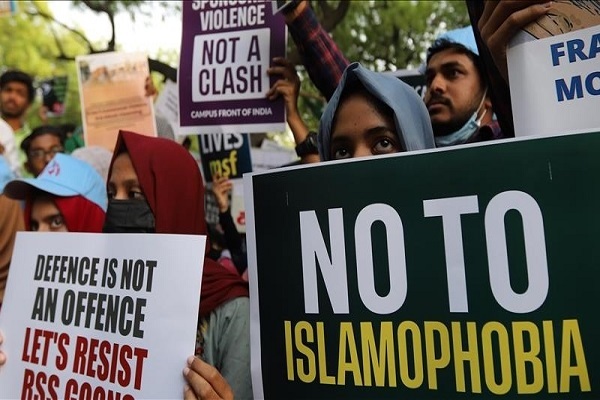 Rally against Islamophobia