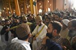 Kashmiri Leader Returns to Historic Mosque, Leads Friday Prayer after 4-Year Detention