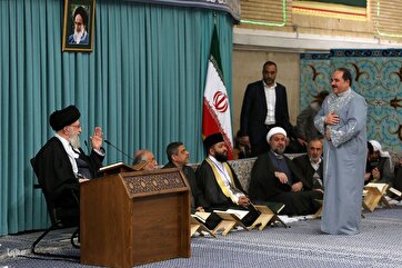 Ayatollah Khamenei's Meeting with Participants in 2024 Iran's Int'l Quran Competition