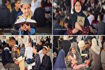 Quran Memorizers, Reciters Honored in North Gaza Camp