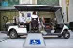 Golf Carts Offer Elderly, Disabled Hajj Pilgrims Convenient Transportation in Mecca