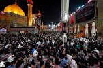 5 Million Pilgrims in Najaf on Anniversary of Holy Prophet’s Demise