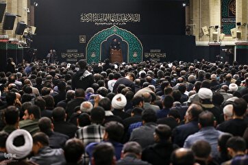 Last Night of Mourning for Hazrat Zahra Martyrdom at Tehran’s Imam Khomeini Husseiniyeh