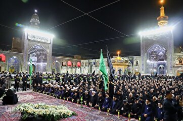 Sham-e Ghariban Ritual Held on Evening of Imam Reza Martyrdom Anniversary