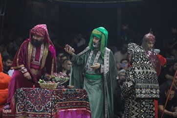 In Photos: Taziyeh Performance in A Village in Central Iran