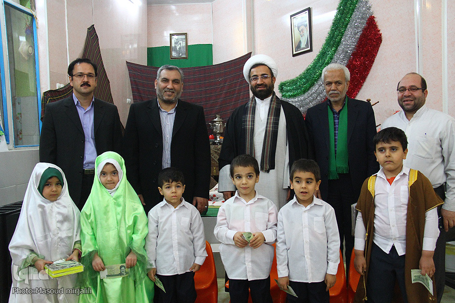 بازدید قائم مقام ستاد اقامه نماز کشوراز مرکز قرآنی کوثر