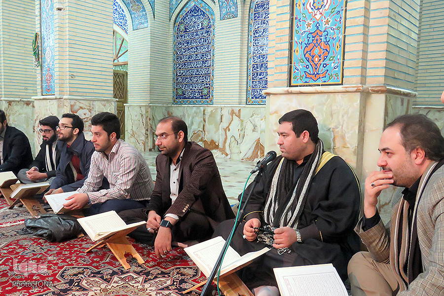 كارگاه تخصصي قرائت قرآن كريم با حضور استاد سيد محمد جواد حسيني