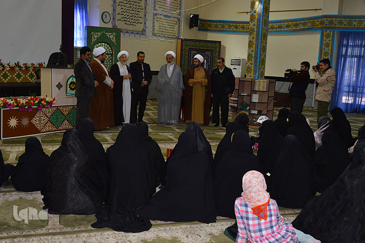 آزمون طرح ملی حفظ قرآن نیروی انتظامی لرستان