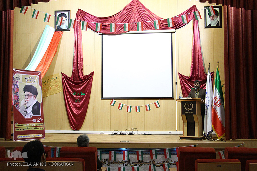 جشن گرامیداشت ایام الله دهه فجر در جهاد دانشگاهی همدان‎