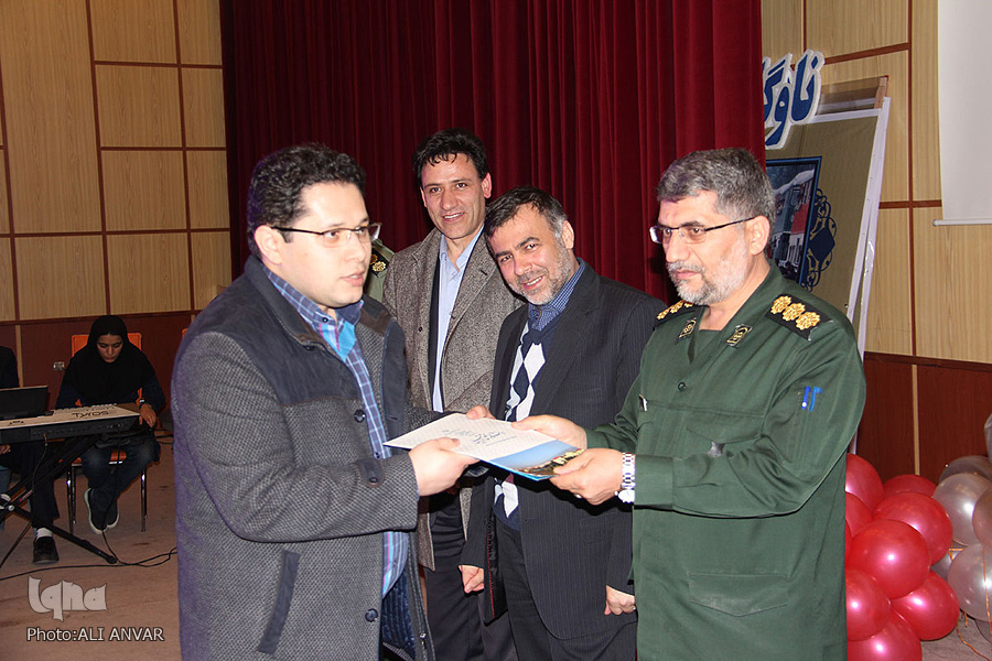 جشن انقلاب / دانشگاه محقق اردبیلی‎