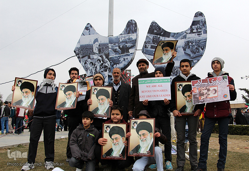 راهپیمایی یوم الله ۲۲ بهمن/ همدان