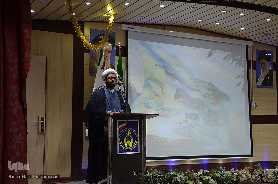 اختتامیه جشنواره « وقف، چشمه همیشه جاری» - زاهدان‎