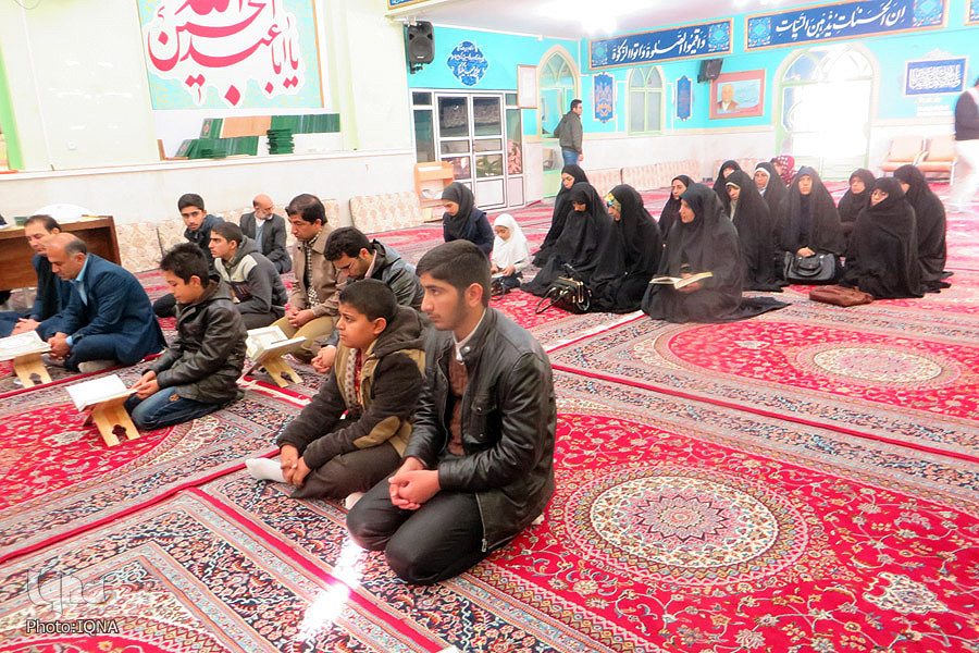 مرحله استاني مسابقات قرآن عشاير و روستائيان لرستان