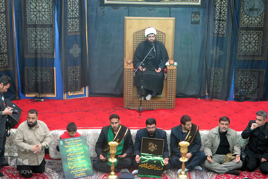 مراسم ويژه سالروز رحلت حضرت فاطمه معصومه(س)