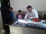 اعزام تیم بسیج جامعه پزشکی به مناطق روستایی باشت