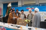 مراسم معارفه رئیس جدید دانشکده علوم قرآنی خرم آباد