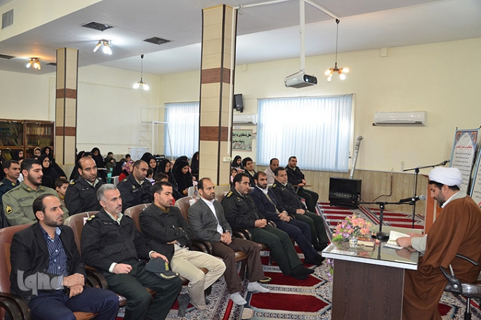 افتتاحیه مسابقات حفظ قرآن/نیروی انتظامی خرم آباد