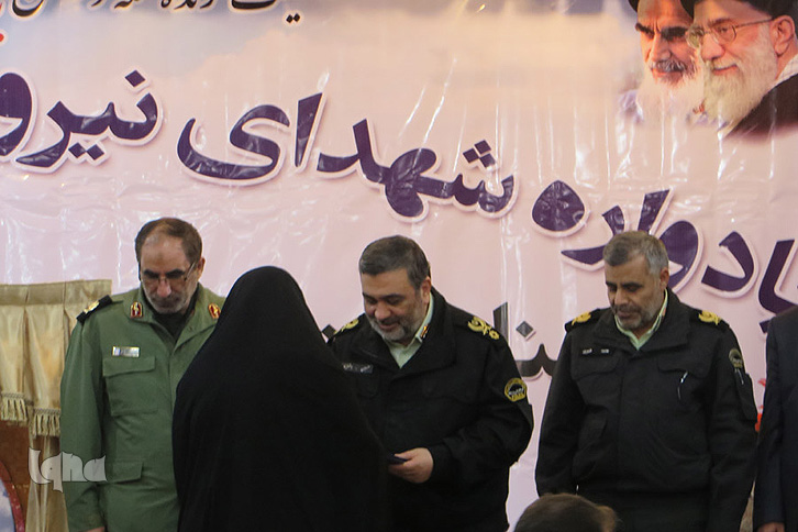 یادواره ۴۴۹ شهید نیروی انتظامی لرستان