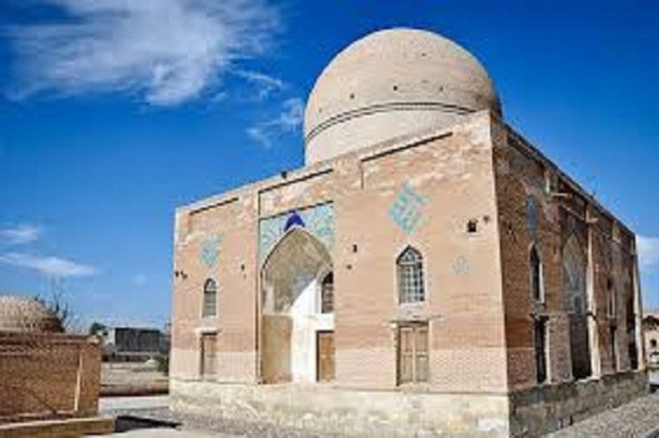 معرفی بقعه شیخ امین الدین جبرائیل کلخوران اردبیل