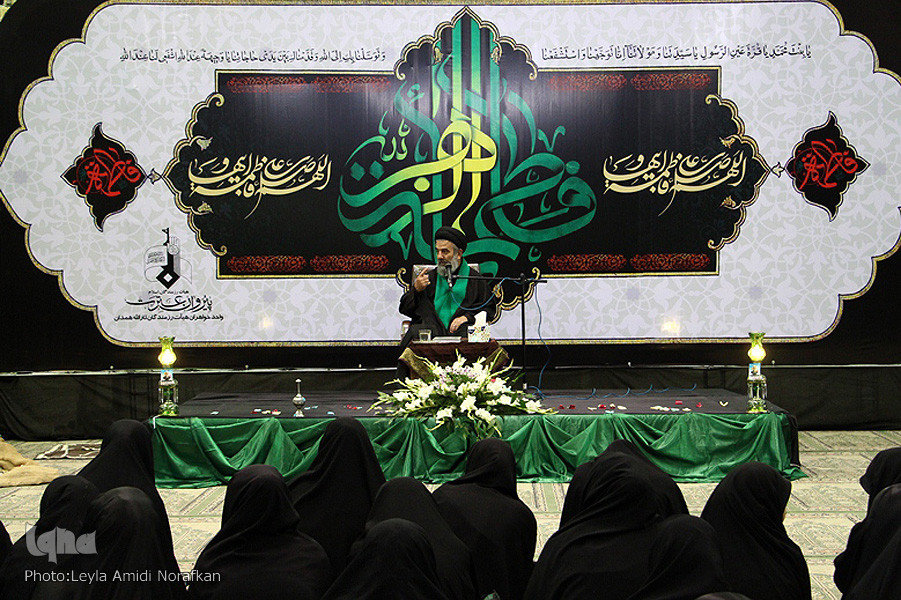 مراسم سوگواری شهادت حضرت زهرا(س)‎