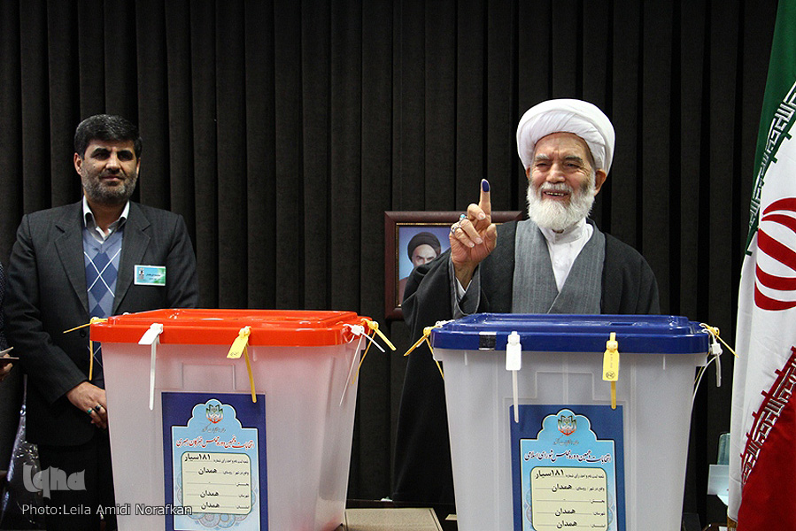 انتخابات خبرگان رهبری و مجلس در همدان