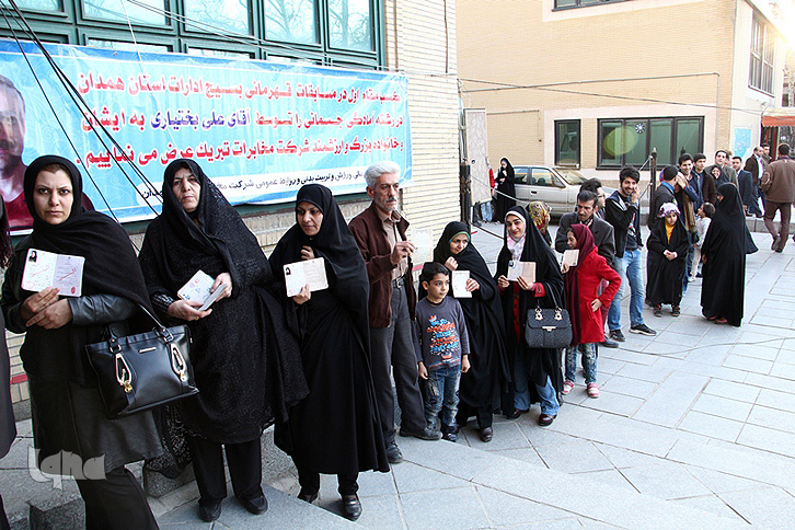 حضور پر شور مردم درانتخابات مجلس و خبرگان رهبری