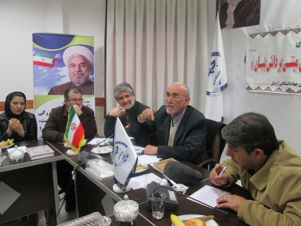 توسعه علمی اردبیل نیازمند ایده‌های نو و کاربردی است